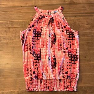 Ricki’s Keyhole Halter Top